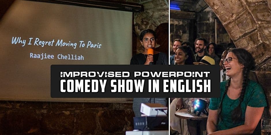 Improvised PowerPoint Comedy Show