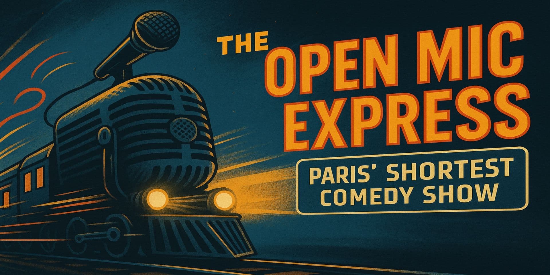 The Open Mic Express