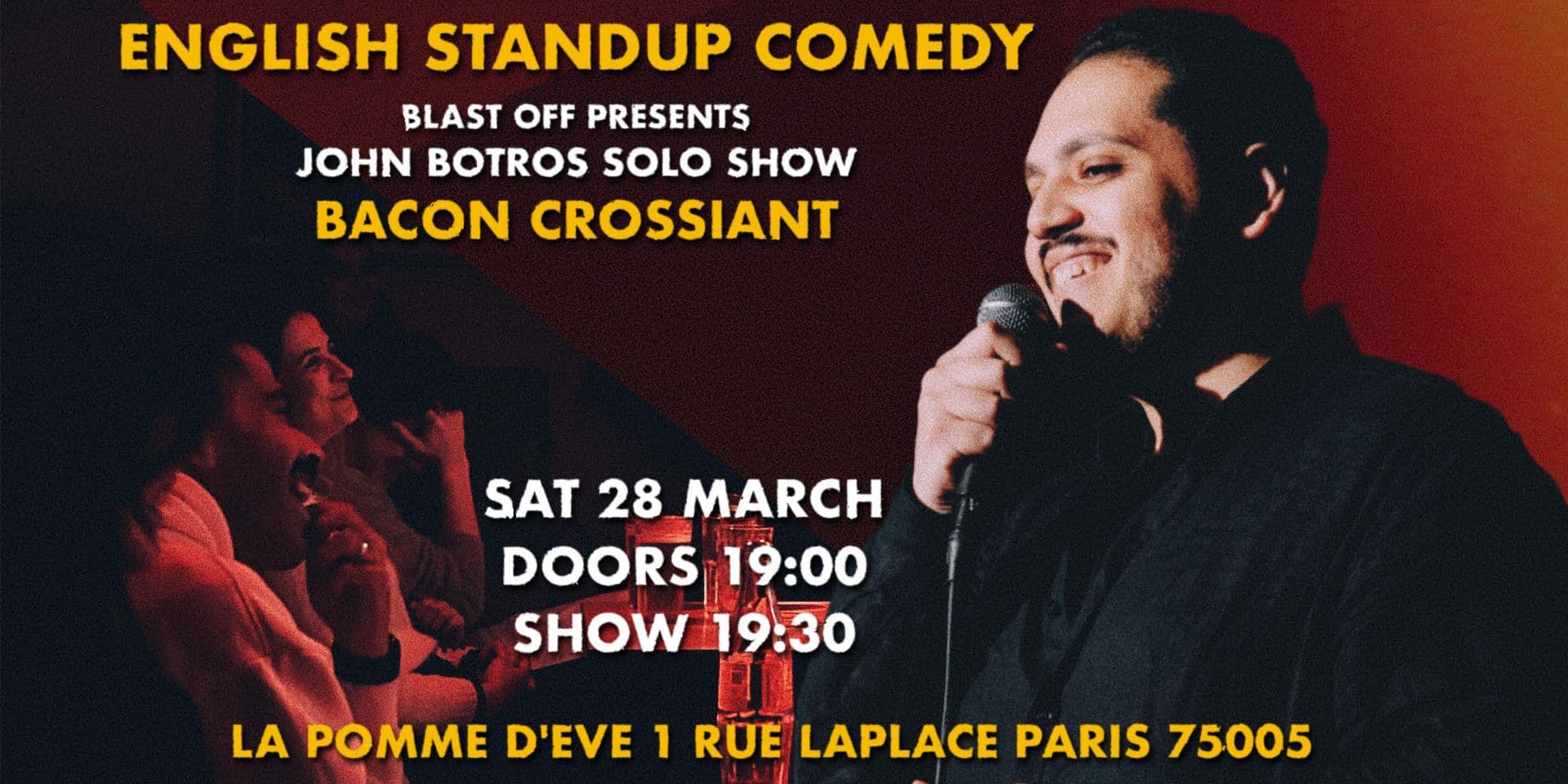 John Botros: Bacon Croissant